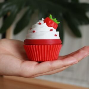 Red Velvet Cupcake Grinder