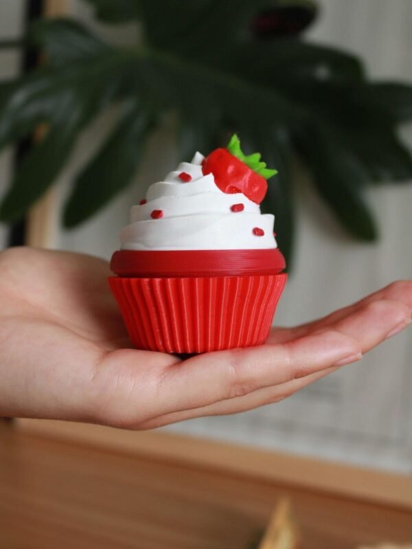 Red Velvet Cupcake Grinder