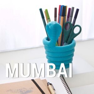 Mumbai Pencil Cup Holder