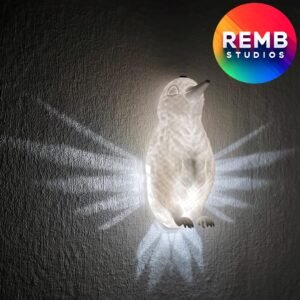 Hummingbird Lamp