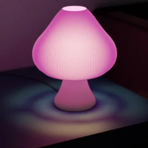 Groove Mushroom Table Lamp
