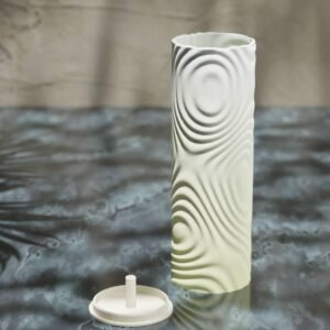 Waveform Incense Holder