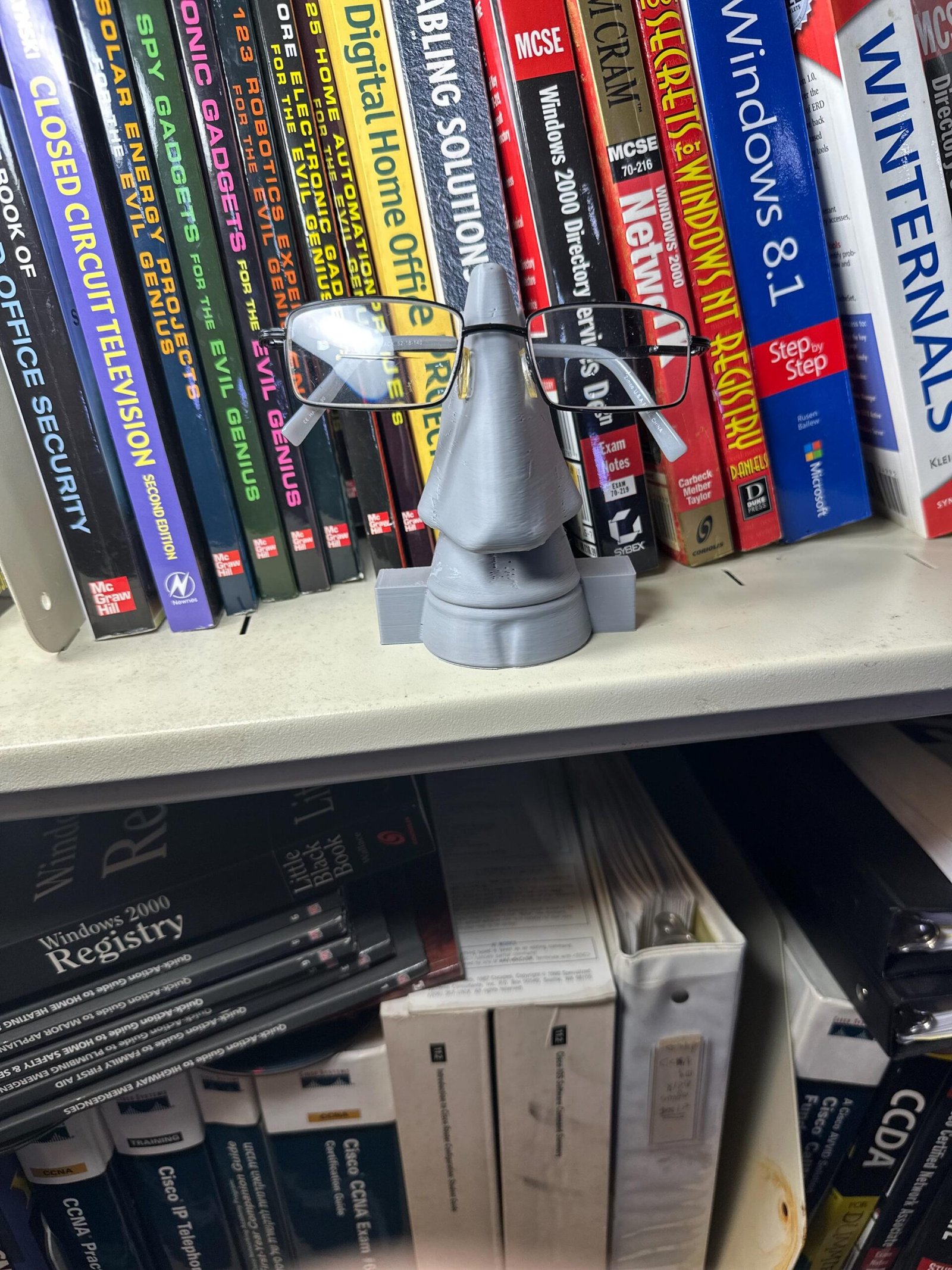 The Nose Eyeglass Holder