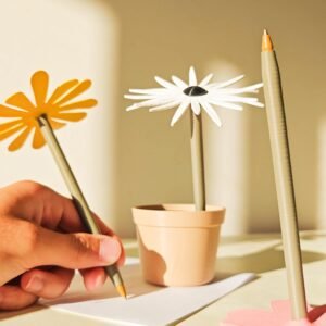 Flower Pot - Bloomable Pen/Pencil/Paper Clip Holder