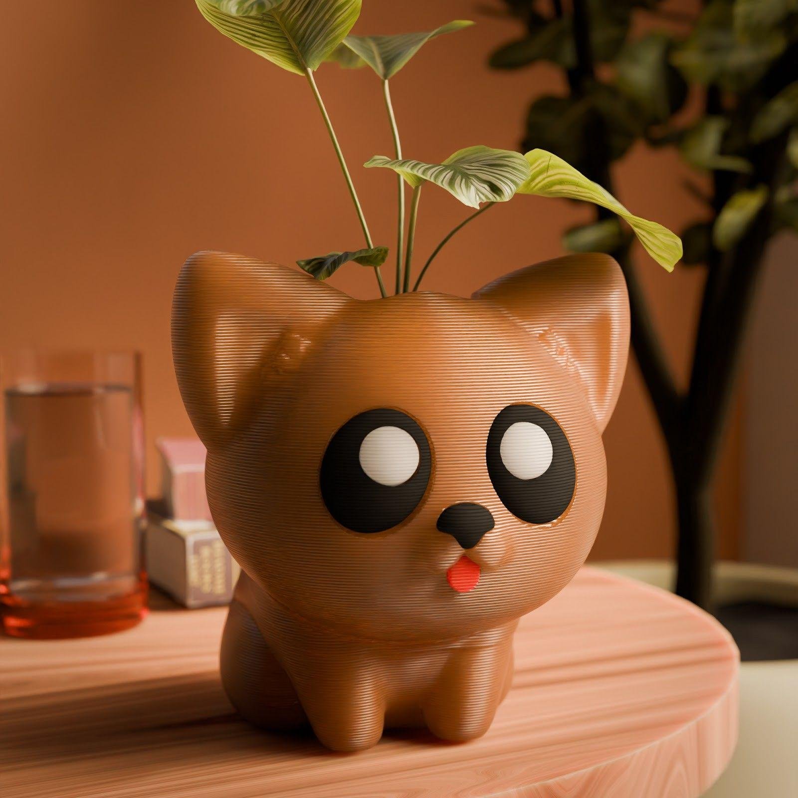 Puppy Planter