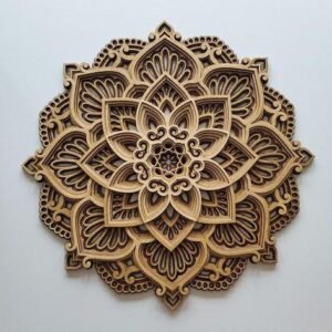 Mandala Wall Art Decoration