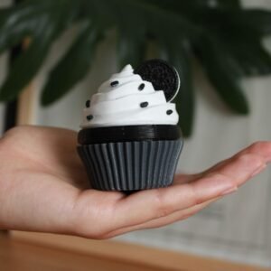 Cookies & Cream Cupcake Grinder
