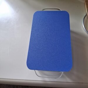 replacement cover glass-loaf-bread container